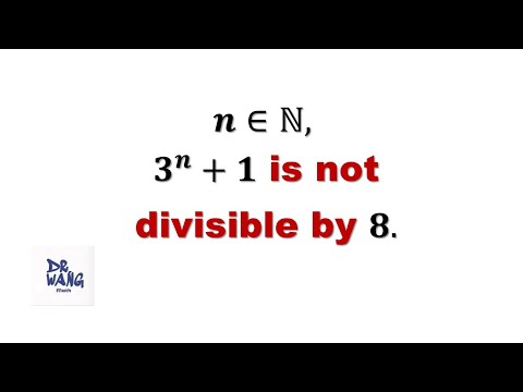Can You Prove: 𝟑^𝒏+𝟏 Is Not Divisible by 𝟖 | Olympiad Math