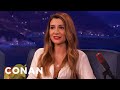 Nasim Pedrad Tried To Explain Uber To Her Dad | CONAN on TBS