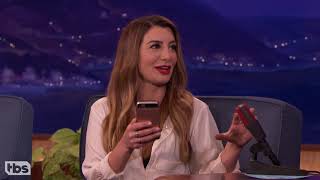 Nasim Pedrad Tried To Explain Uber To Her Dad | CONAN on TBS