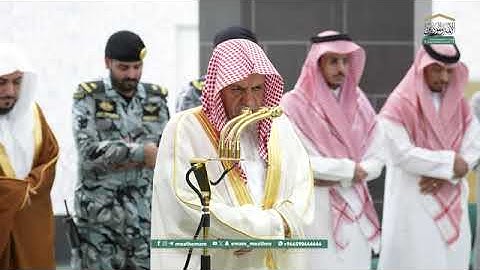 تلاوة معالي الشيخ د. #صالح_بن_حميد من صلاة الفجر 21 جمادى الآخرة 1447هـ.