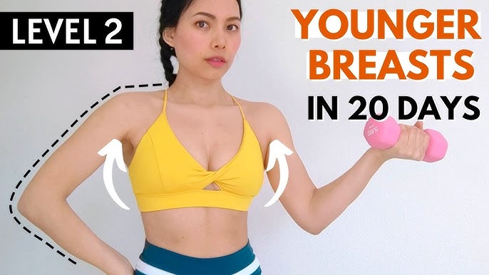 7 DAY REDUCE SAGGING, do this daily to get round lifted breasts