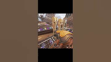 Finally, Sentinel and Rampage are back in the Game #shorts #apex #apexfunnymoments #youtubeshorts