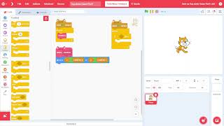 Top down Game In Scratch Part 2