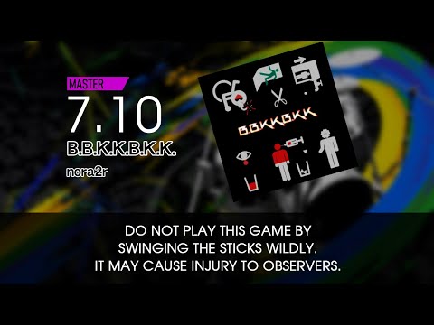[DTXMania] B.B.K.K.B.K.K. - nora2r [from BOF 2013]