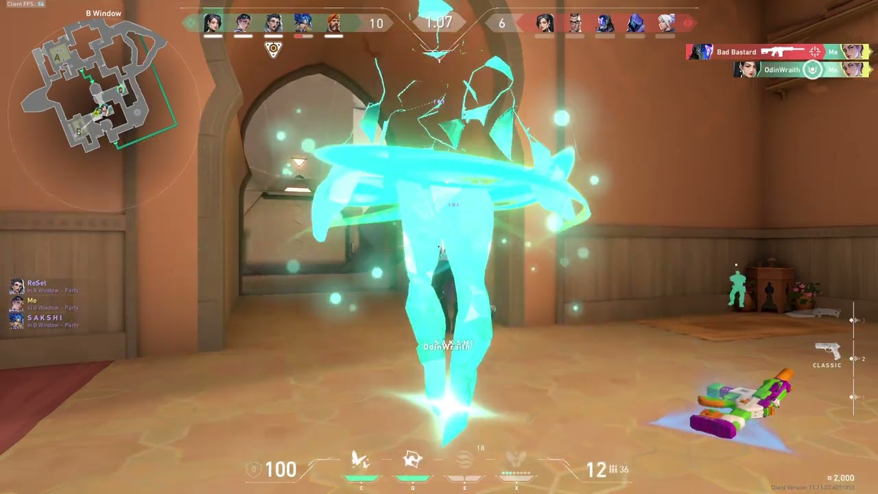 Valorant Gameplay video 