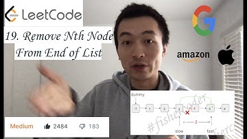 LeetCode 19: Remove Nth Node From End of List - Interview Prep Ep 58