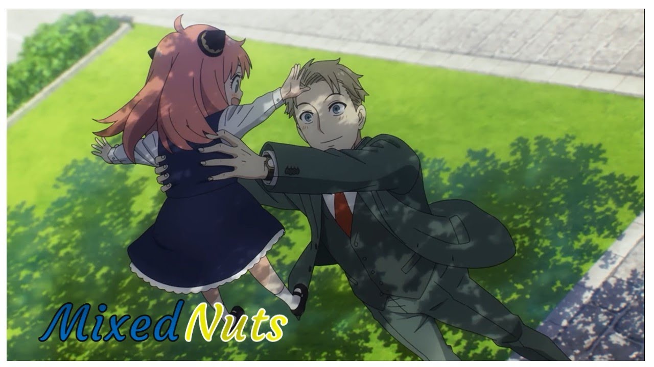 Spy x Family Opening Full 【AMV/Mixed Nuts Lyrics】 YouTube
