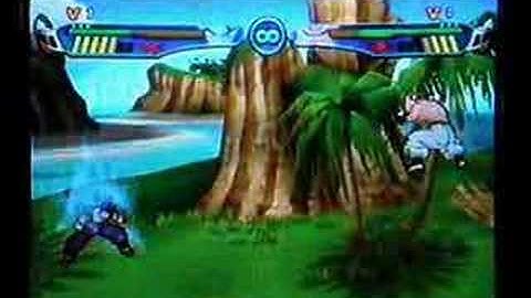 Dragon ball z budokai 3 gohan VS Super Buu