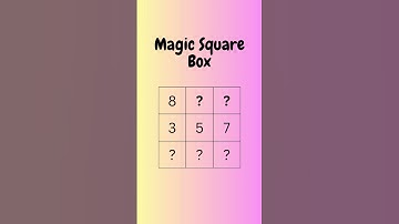 Can YOU Solve This Magic Square Puzzle?
