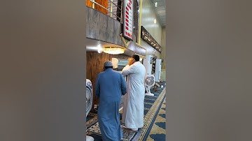 من رحاب جامع الرحمن في مدينة الفلوجة  أذان المغرب بنغم النهاوند بصوت القارئ عدي محمد المحمدي
