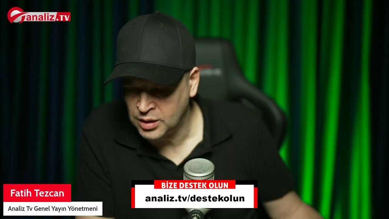 Fatih Tezcan'la Analiz Merkezi 2 Mart Pazartesi 2026