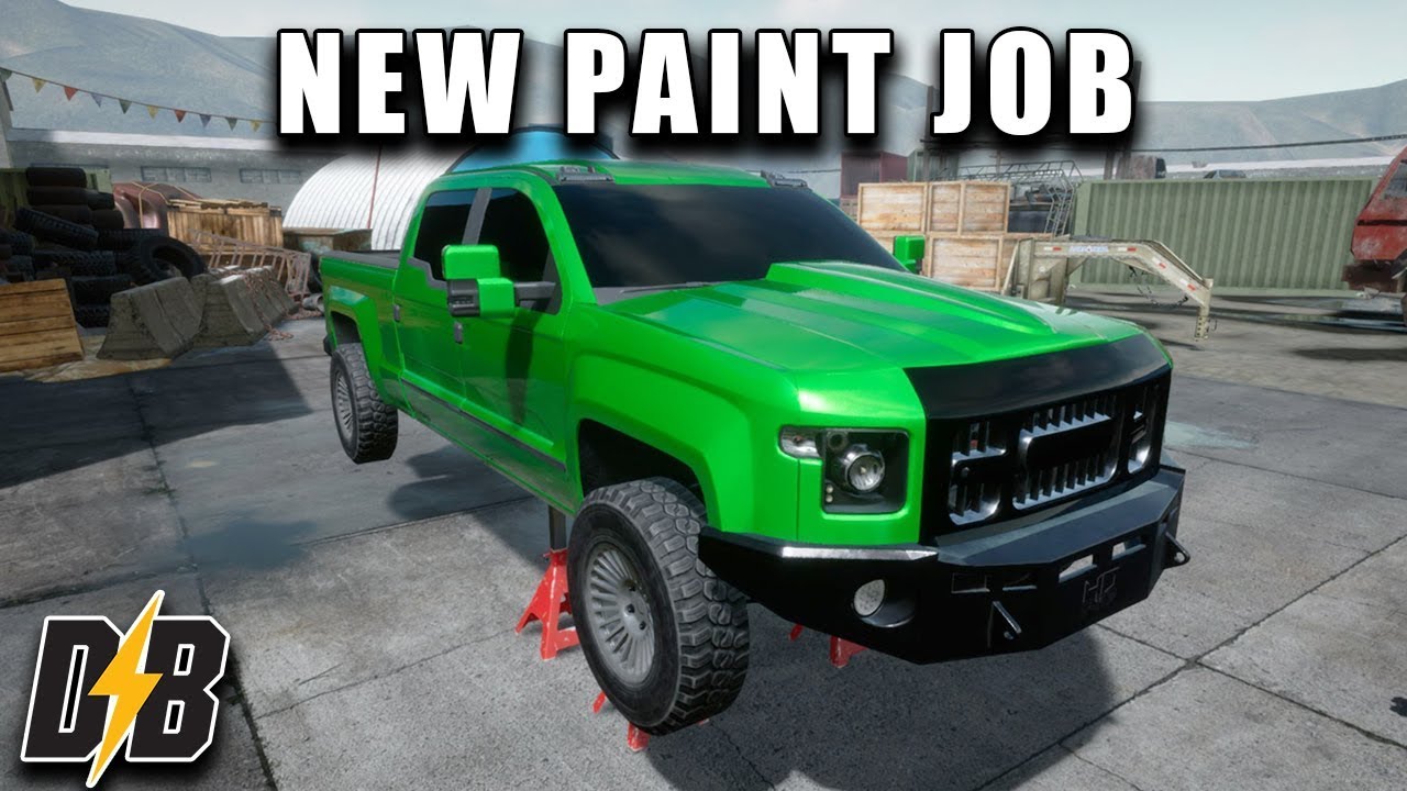 THE MAKING OF A MILLION DOLLAR TRUCK | Diesel Brothers Truck Building Simulator