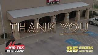 Mid-Tex of Midland - Celebrating 85 Years