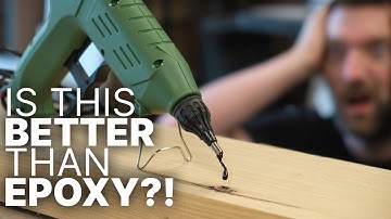 Is This Better Than Epoxy?! (at filling knots and voids in wood)