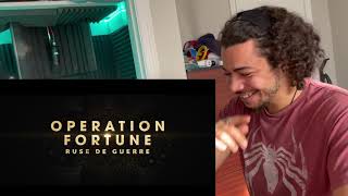 Operation Fortune Trailer Reaction