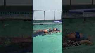 BACKGLIDE IN STREAMLINE POSITION