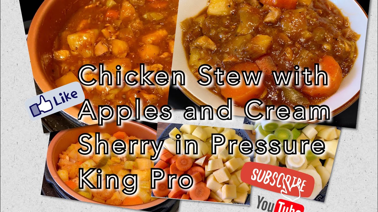 Chicken curry in king pro pressure cooker sale