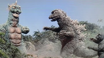 Godzilla vs Gabara [|] All Monsters Attack (1969)