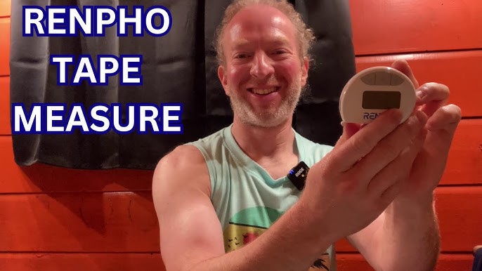 RENPHO Smart Body Tape Measure: Hands-On Review from Medical Doctor Stavros  Matsoukas 