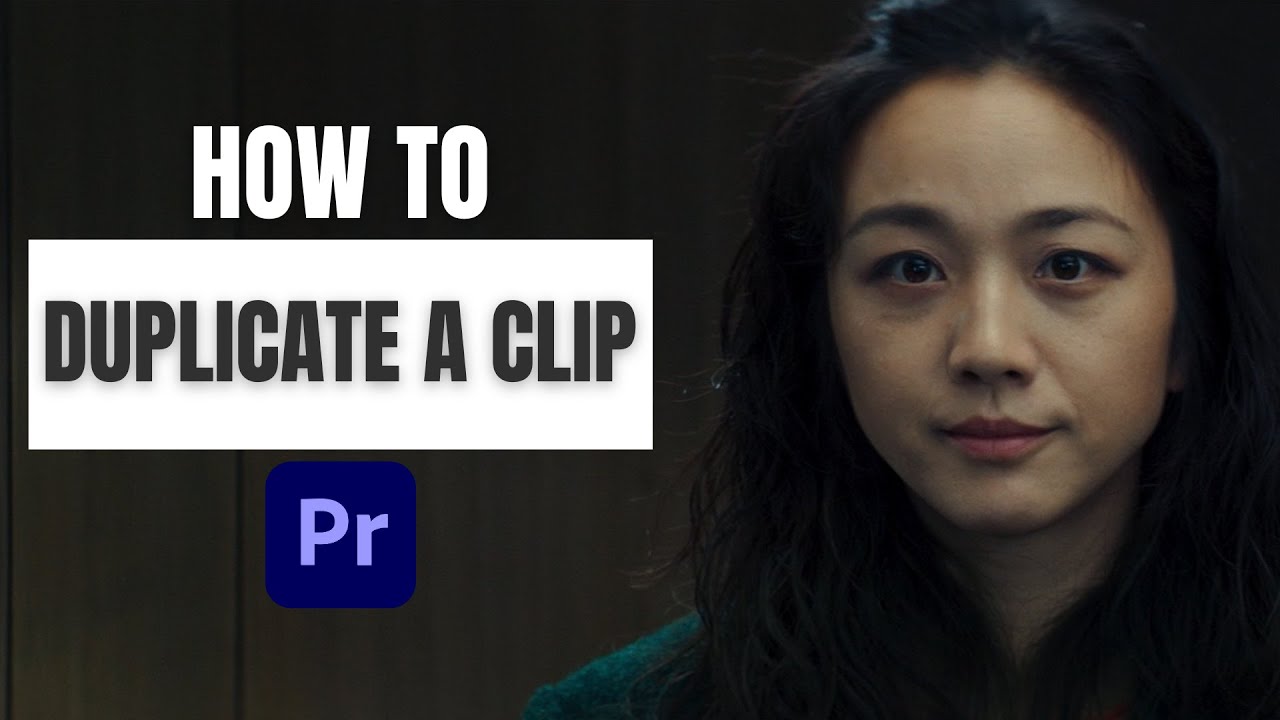 How to Duplicate Clips in Premiere Pro 2024 - YouTube
