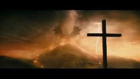 Ghidorah does an alpha call and awakens all of the monsters REMAKE