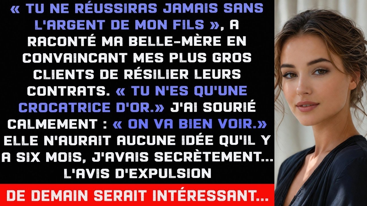 Le matin où j’ai perdu mon troisième contrat de mariage, j’ai compris que quelqu’un s’acharnait délibérément sur ma vie. Mon assistante Lisa a levé les yeux de son écran, blême : « C’est encore...