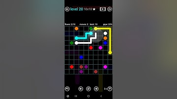 How To Solve Flow Free Interval Pack Level 20 10x10 Board Walk Through Solution Walkthrough