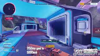  Keyboard and mouse, my first game splitgate 2 Because my controller wasn't working.