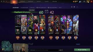 Topson playing ranked