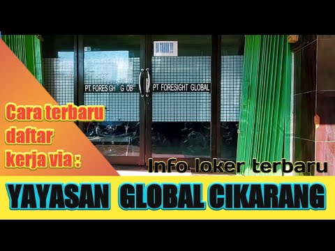 Yayasan Global cikarang 