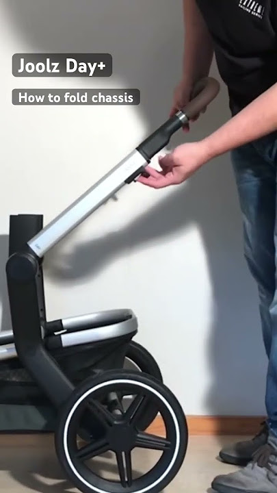 Joolz Day : How to Fold the Chassis