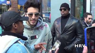 Sebastian Yatra Arrives to AOL Build Studio in NYC