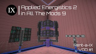 Rent-a-IX Stream: Teaching Subnetting and P2P in All The Mods 9! VOD