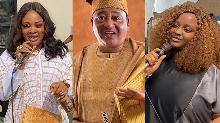 THIS IS YOUR LAST WARNING - TEMI & BIDEMI KOSOKO WARN JIDE KOSOKO AT HIS 70TH BIRTHDAY