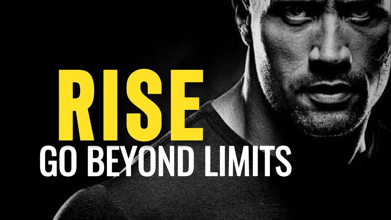 RISE: Go beyond your limits #motivation #life #inspiration - YouTube
