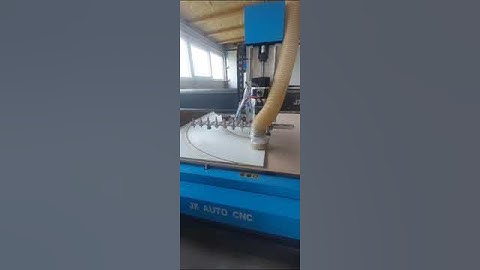 ATC cnc router process wooden furniture working show