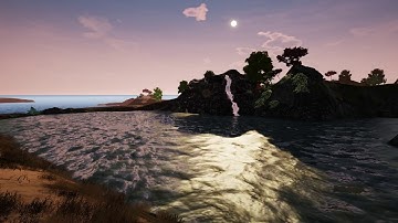 Trinity MS - Treepolis, dynamic shadows, Unreal Engine 4.16