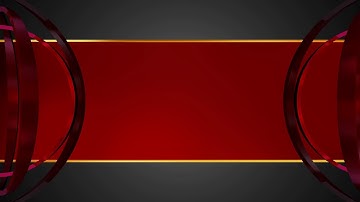 4K Animation UHD Arcs Spin Menu Design Title Frame