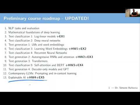 DL4NLP 2025 Lecture