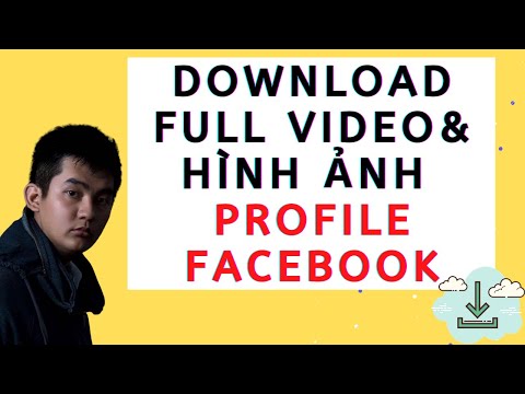 Hướng dẫn tải hàng loạt Video và Hình Ảnh trên Facebook Cá nhân hơn 10 năm về máy tính lưu trữ