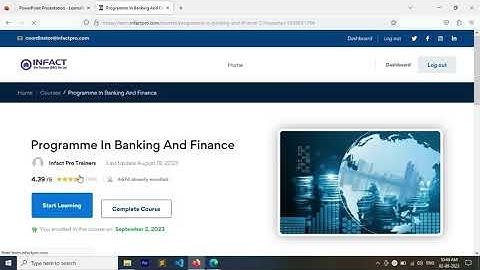 Introduction to Banking and Finance | Pravartak | ICT Academy - Learnathon 2023 | Answer Me