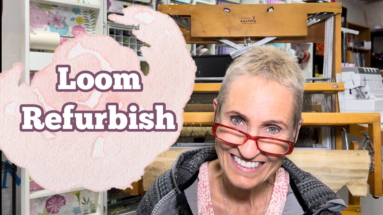 Leclerc Medico 8 shaft loom refurbish