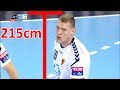 【Handball】215cm!! ハンドボール界最長身選手 デニス・クリストパンス