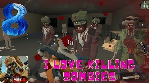 Walking Zombie 2 | walkthrough | Part 8 | Android game