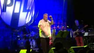 Public Image Ltd This Is Not A Love Song Manchester 2013