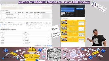Newforma Konekt: Van botsingen tot problemen, volledige tutorial | Van botsingsdetectie tot Newfo...