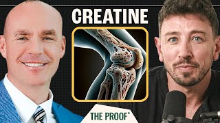 Can Creatine Supplementation Improve Your Bone Health? | Darren Candow | The Proof Clips EP #291