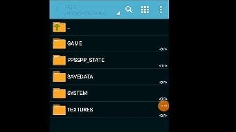 Como compartilhar a SAVEDATA dos jogos do emulador de PPSSPP
