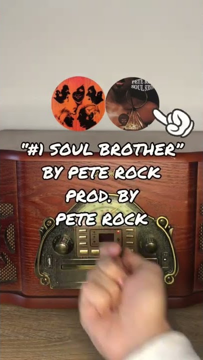 #PeteRock - # 1 Soul Brother” prod. by Pete Rock samples “Fonky First” by #TheSilhouettes