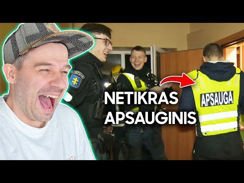 Apsauginio veiksmai šokiravo kai prie pareigūnų akių buvo puolamas nekaltas žmogus - FARAI RELOADED